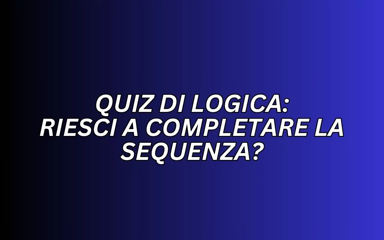 Immagine selezionata